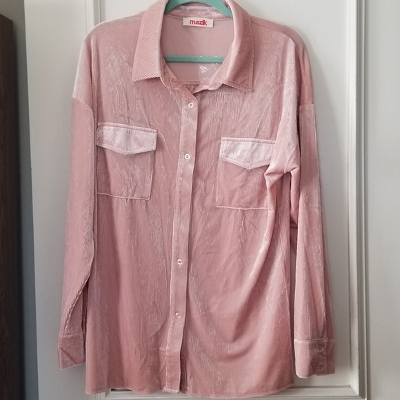 ⚜ Velvet Double Pocket Shirt - Picture 5 of 8